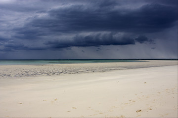 Image showing  madagascar sand isle beach 