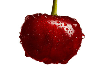 Image showing Sweet cherries