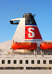 Image showing Part of ship