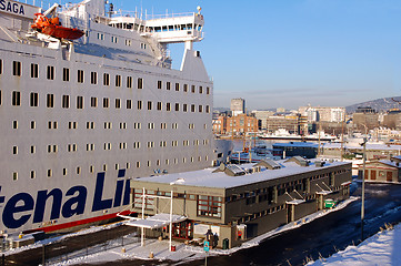 Image showing Oslo cruise terminal