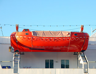 Image showing Lifeboat