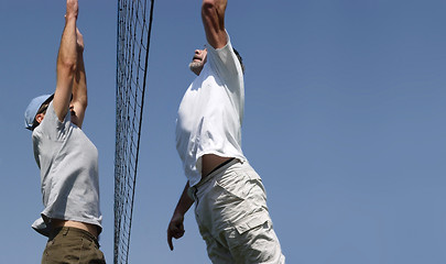 Image showing Beach Volleyball