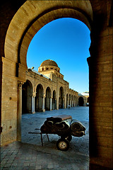 Image showing carpet  car Great Mosque