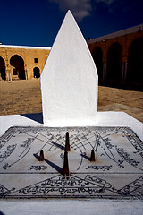 Image showing sun dial Great Mosque 