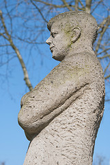 Image showing Statue of John F. Kennedy in Bonn