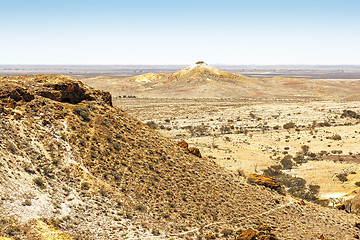 Image showing Breakaways Coober Pedy