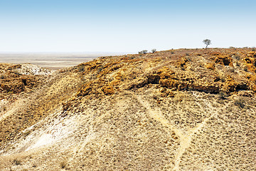 Image showing Breakaways Coober Pedy