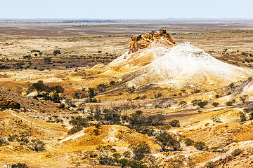 Image showing Breakaways Coober Pedy