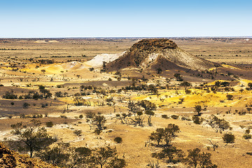 Image showing Breakaways Coober Pedy