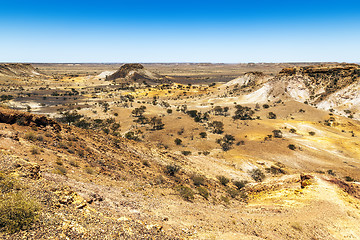 Image showing Breakaways Coober Pedy