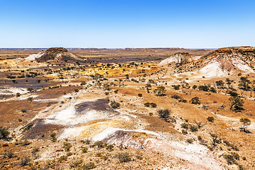 Image showing Breakaways Coober Pedy