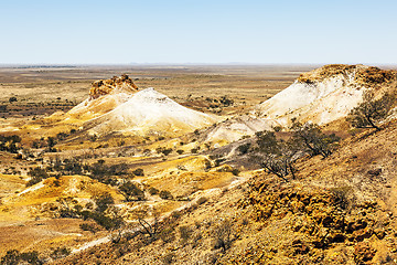 Image showing Breakaways Coober Pedy