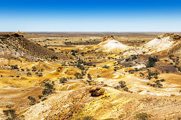 Image showing Breakaways Coober Pedy