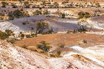 Image showing Breakaways Coober Pedy