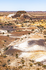 Image showing Breakaways Coober Pedy