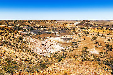 Image showing Breakaways Coober Pedy