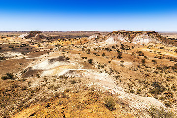 Image showing Breakaways Coober Pedy