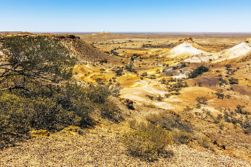 Image showing Breakaways Coober Pedy