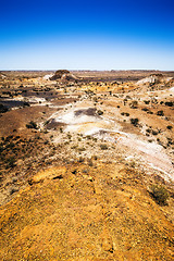 Image showing Breakaways Coober Pedy