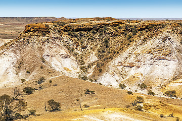 Image showing Breakaways Coober Pedy