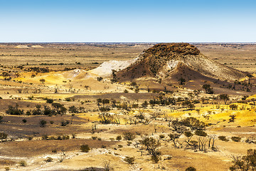 Image showing Breakaways Coober Pedy