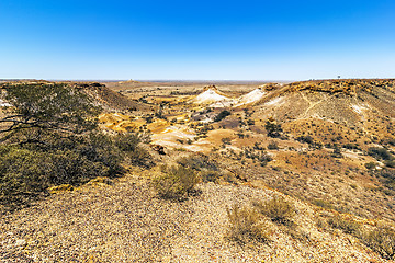 Image showing Breakaways Coober Pedy