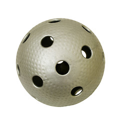 Image showing Gray Floorball