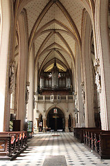 Image showing church interior