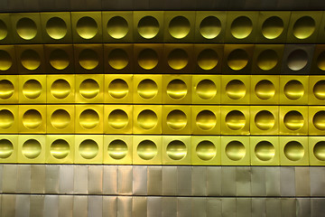 Image showing subway texture