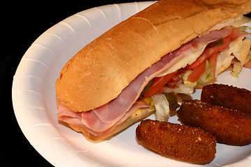 Image showing Italian  Sandwich