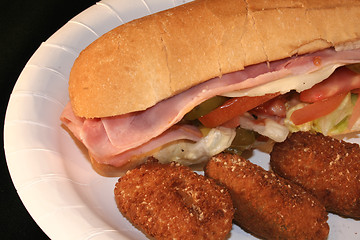 Image showing Italian  Sandwich