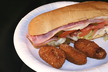 Image showing Italian  Sandwich