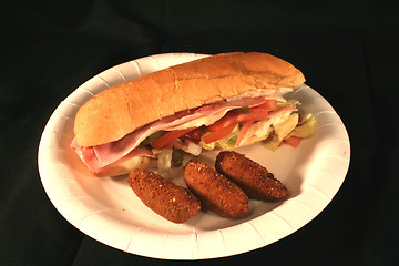 Image showing Italian  Sandwich