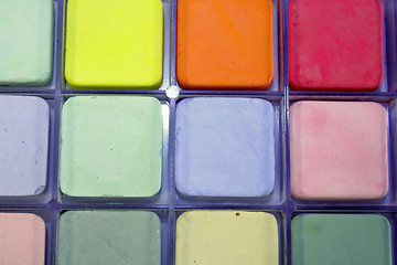 Image showing Pastels