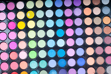 Image showing Make-Up Palette