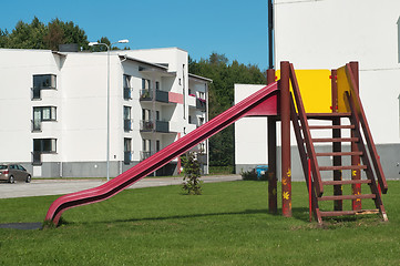 Image showing Children's playground