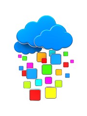 Image showing Cloud Computing Concept.