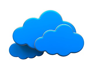 Image showing Cloud Computing Concept.