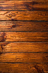 Image showing Wood Brown Texture Background.