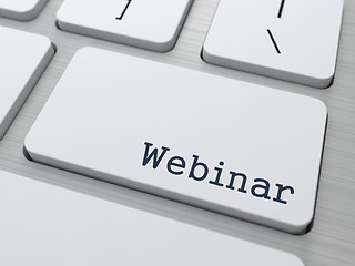 Image showing Webinar Concept.