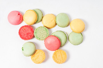 Image showing Macaron cookies