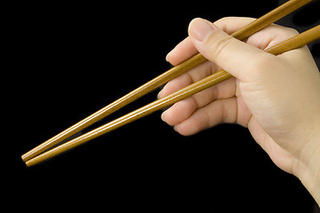Image showing Chopsticks

