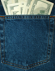 Image showing Pocket  Change