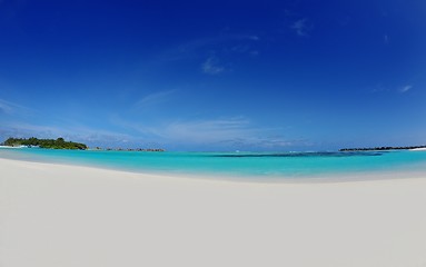 Image showing tropical beach