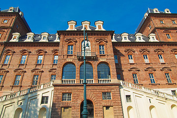 Image showing Castello del Valentino, Turin, Italy