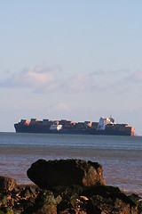 Image showing Shipwreck. MVC Napoli. January 2007