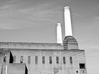 Image showing Battersea Powerstation London