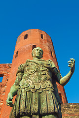 Image showing Roman statue of Augustus