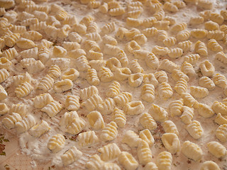 Image showing Gnocchi pasta