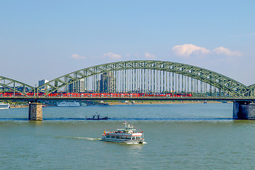 Image showing Koeln panorama